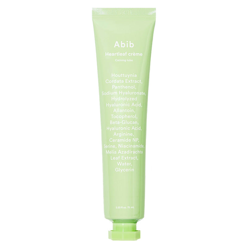 Abib Heartleaf Crème Calming Tube – Crema hidratante con heartleaf 75 ml