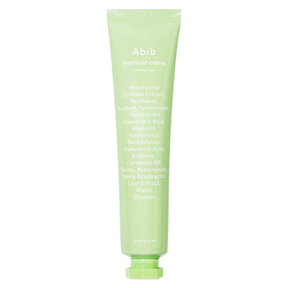 Abib Heartleaf Crème Calming Tube – Crema hidratante con heartleaf 75 ml