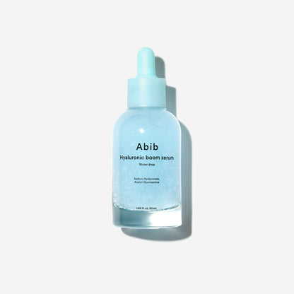 Abib Hyaluronic Boom Serum Water Drop – Sérum hydratant à l’acide hyaluronique 50 ml
