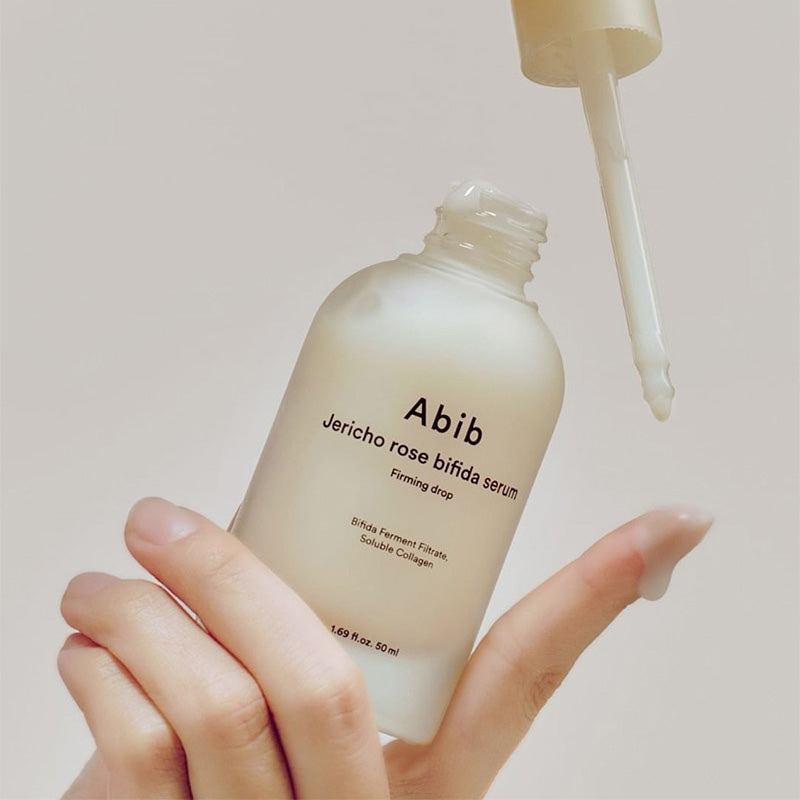 Abib Jericho Rose Bifida Serum Firming Drop – Sérum rose de Jéricho et bifida 50 ml