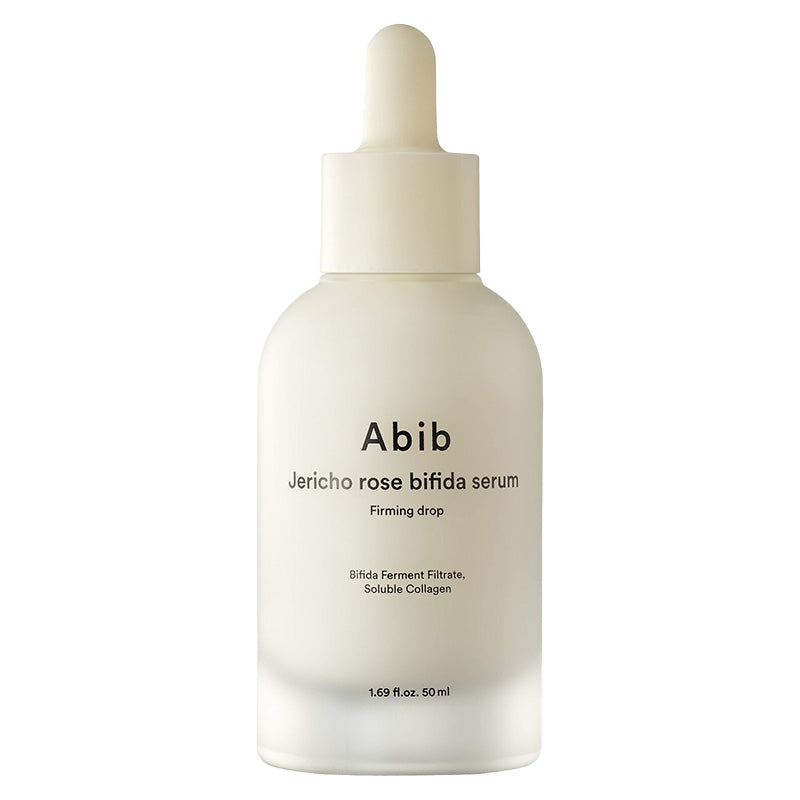 Abib Jericho Rose Bifida Serum Firming Drop – Sérum rose de Jéricho et bifida 50 ml