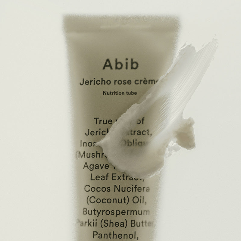 Abib Jericho Rose Crème Nutrition Tube – Crema nutritiva rosa de Jericó 75 ml