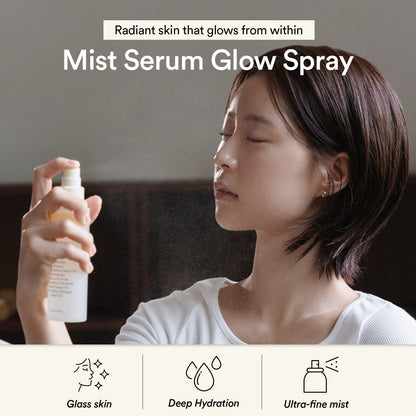 Abib Jericho Rose Mist Serum Glow Spray – Bruma sérum facial luminosidad 100 ml