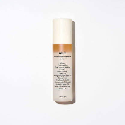 Abib Jericho Rose Mist Serum Glow Spray – Bruma sérum facial luminosidad 100 ml