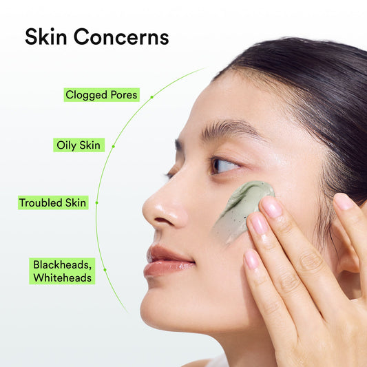 Abib Pore Clay Pack Cleanser Heartleaf Charcoal Foam – Nettoyant masque argile et charbon 120 ml