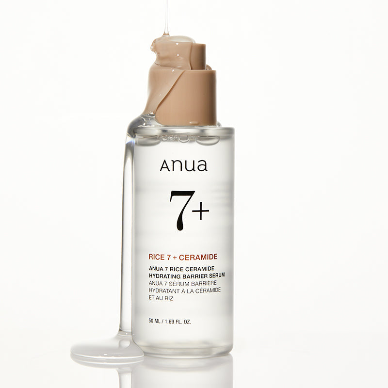 Anua 7 Rice Ceramide Hydrating Barrier Serum – Sérum hidratante de arroz y ceramidas 50 ml