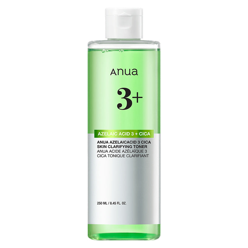 Anua Azelaic Acid 3 Cica Skin Clarifying Toner – Azelaic acid and cica facial toner 250 ml