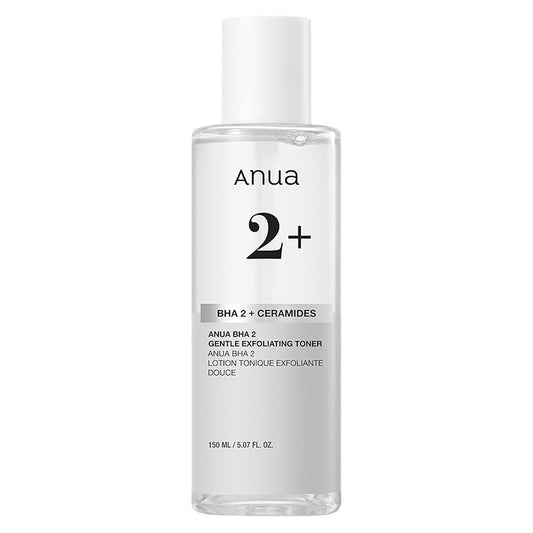 Anua BHA 2% Gentle Exfoliating Toner – Tónico exfoliante BHA 2 % 150ml