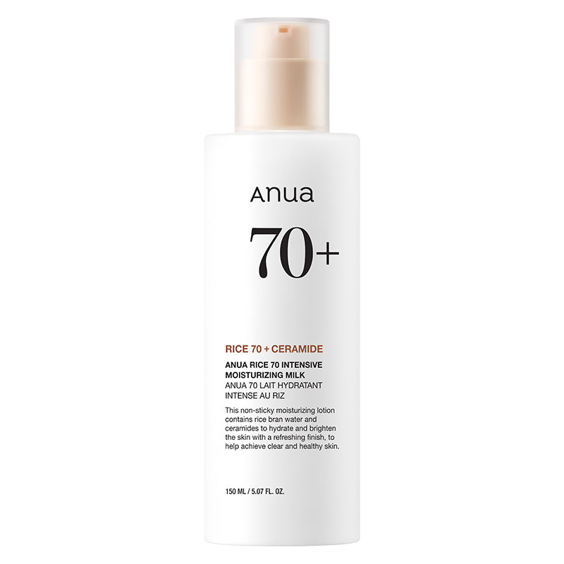Anua Rice 70 Intensive Moisturizing Milk – Rice moisturising milk 150 ml
