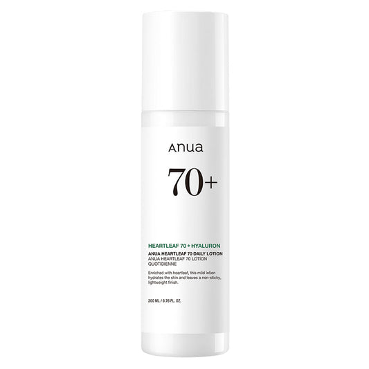 Anua Heartleaf 70% Daily Lotion – Lotion hydratante au heartleaf 200 ml