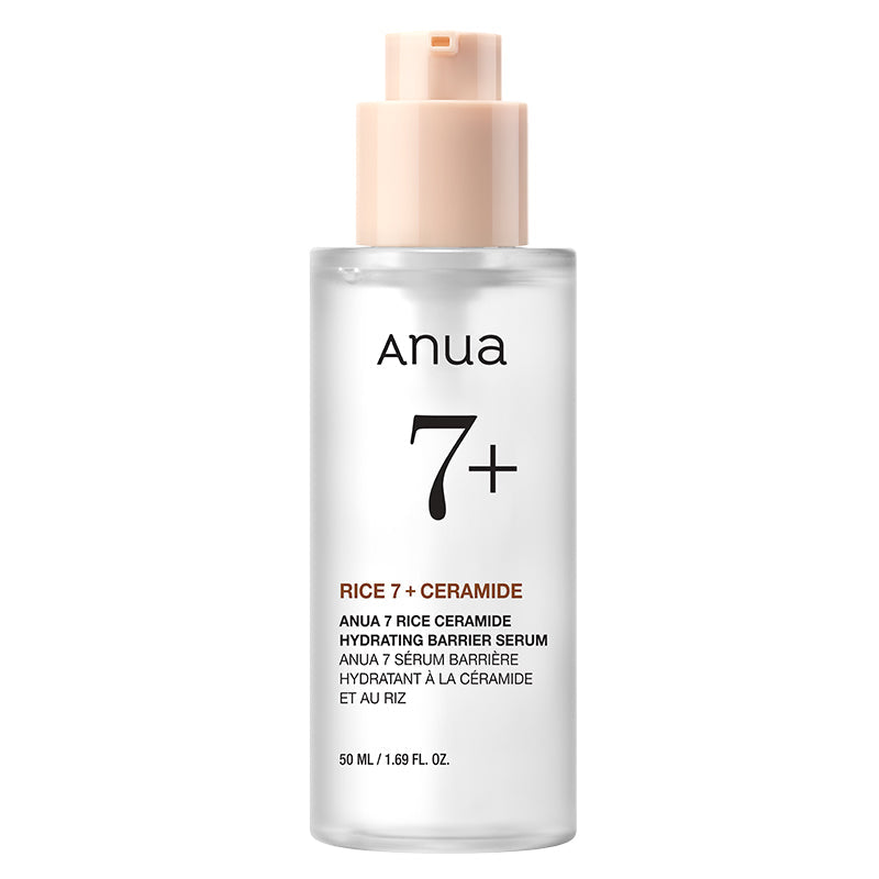 Anua 7 Rice Ceramide Hydrating Barrier Serum – Sérum hidratante de arroz y ceramidas 50 ml