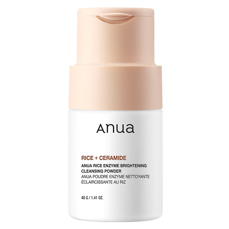 Anua Rice Enzyme Brightening Cleansing Powder – Rice enzyme cleansing powder 40 g