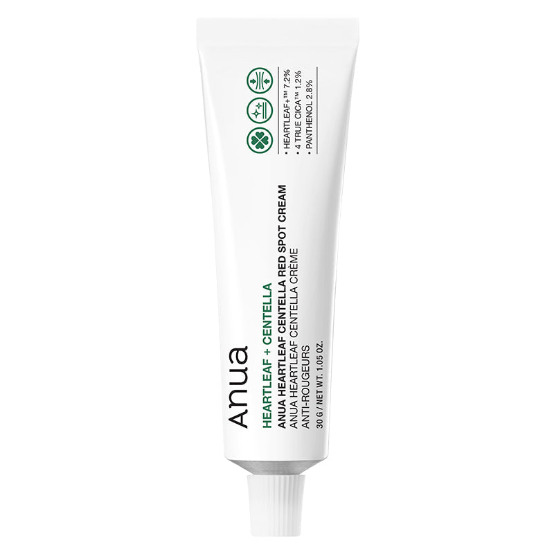 Anua Heartleaf Centella Red Spot Cream – Crème ciblée heartleaf et centella 30 g