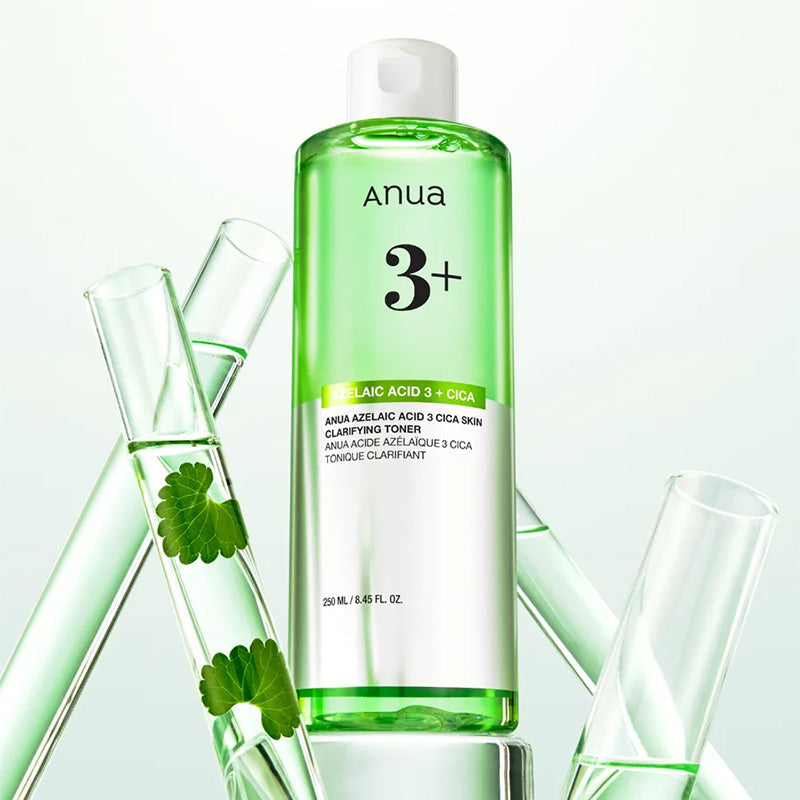 Anua Azelaic Acid 3 Cica Skin Clarifying Toner – Azelaic acid and cica facial toner 250 ml