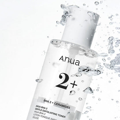 Anua BHA 2% Gentle Exfoliating Toner – Lotion exfoliante BHA 2 % 150ml