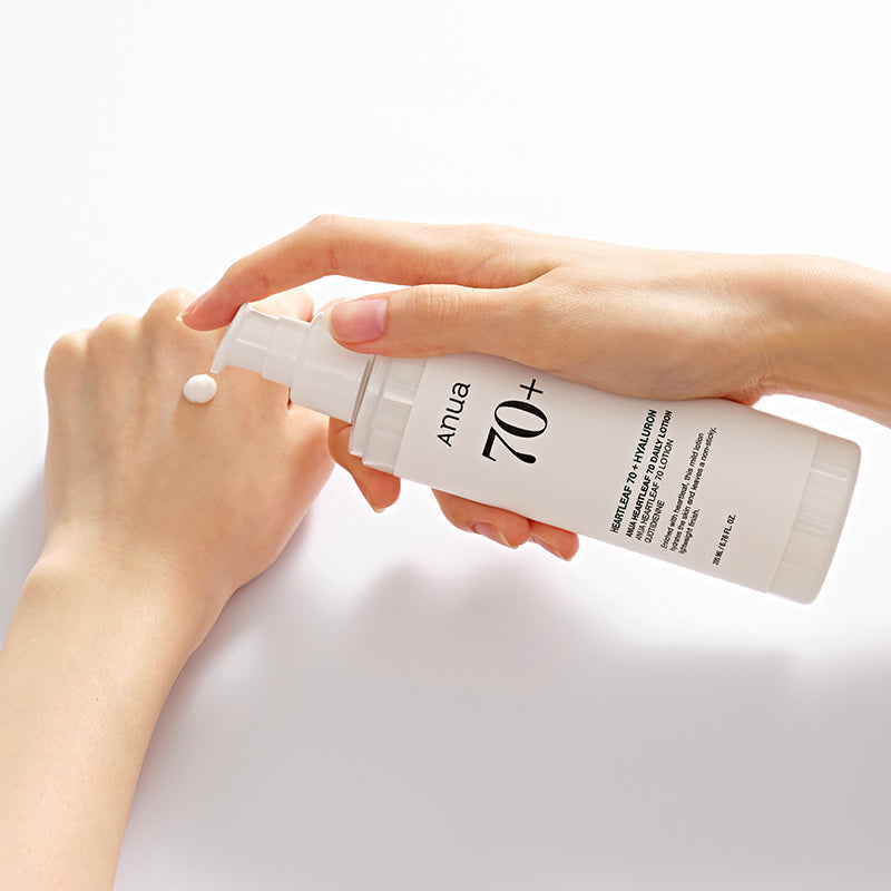 Anua Heartleaf 70% Daily Lotion – Lotion hydratante au heartleaf 200 ml