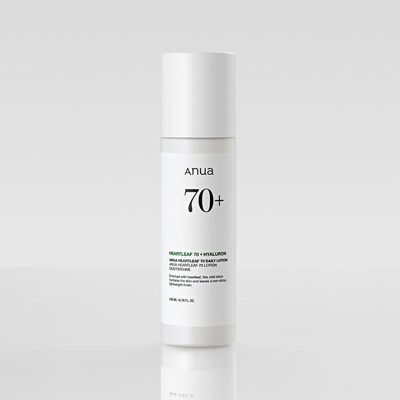 Anua Heartleaf 70% Daily Lotion – Lotion hydratante au heartleaf 200 ml