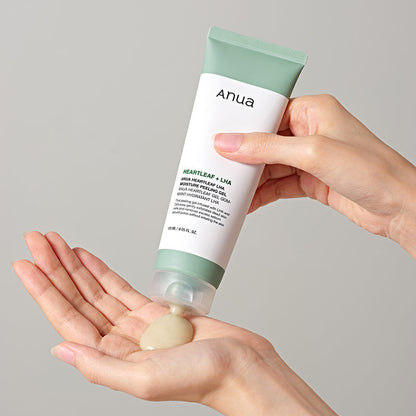 Anua Heartleaf LHA Moisture Peeling Gel – Gel exfoliant LHA au heartleaf 120 ml