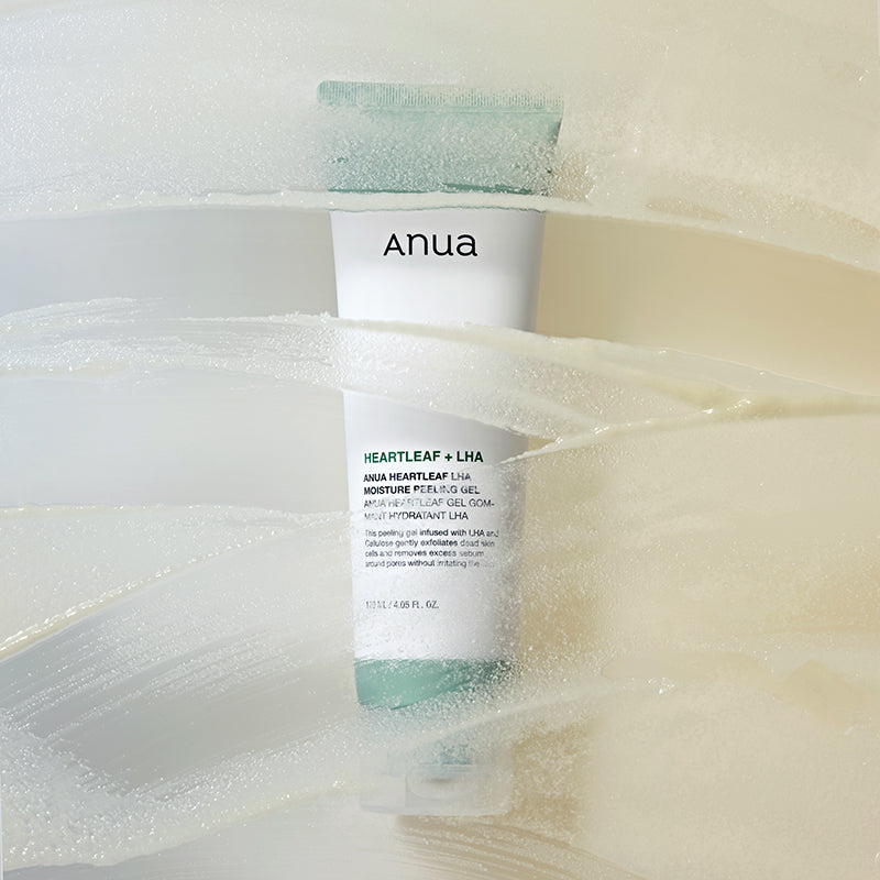 Anua Heartleaf LHA Moisture Peeling Gel – Gel exfoliant LHA au heartleaf 120 ml
