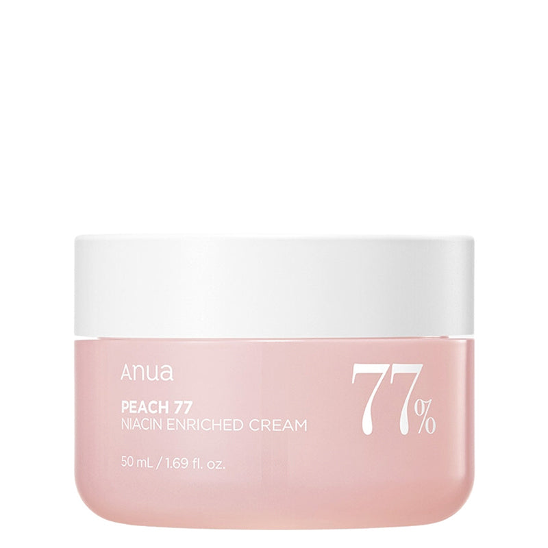 Anua Peach 77 Niacin Enriched Cream, 50 ml — product presentation