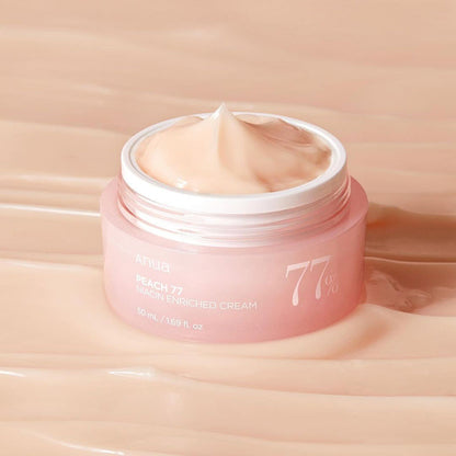 Anua Peach 77 Niacin Enriched Cream, 50 ml — image 3