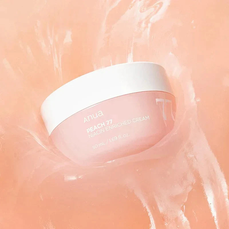 Anua Peach 77 Niacin Enriched Cream, 50 ml — image 4