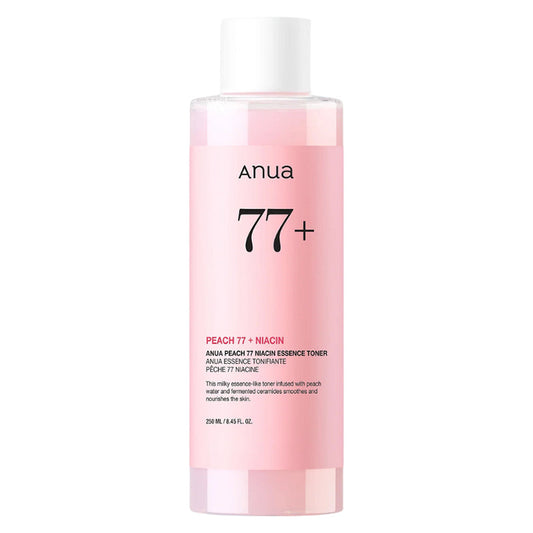 Anua Peach 77 Niacin Essence Toner — flacon de 250 ml