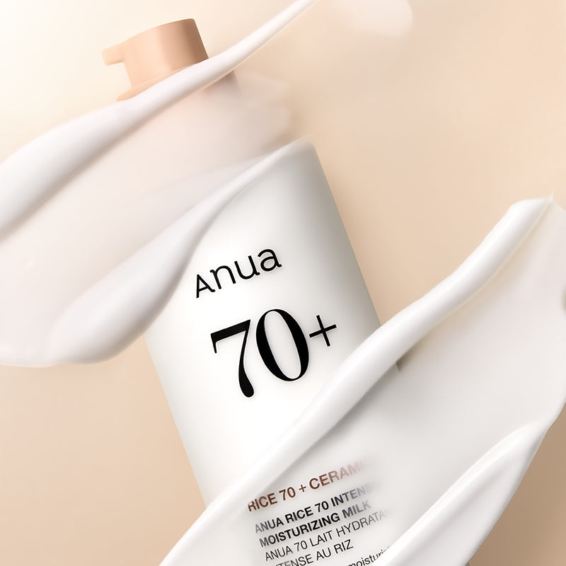 Anua Rice 70 Intensive Moisturizing Milk – Rice moisturising milk 150 ml
