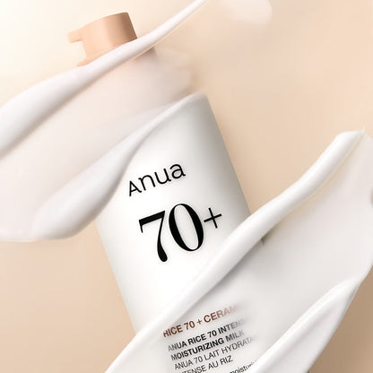 Anua Rice 70 Intensive Moisturizing Milk – Rice moisturising milk 150 ml