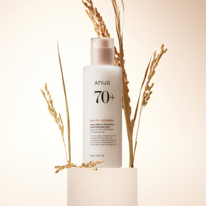Anua Rice 70 Intensive Moisturizing Milk – Rice moisturising milk 150 ml