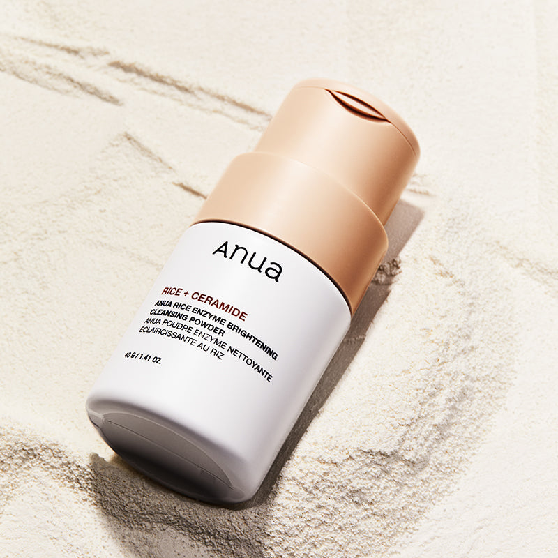 Anua Rice Enzyme Brightening Cleansing Powder – Rice enzyme cleansing powder 40 g