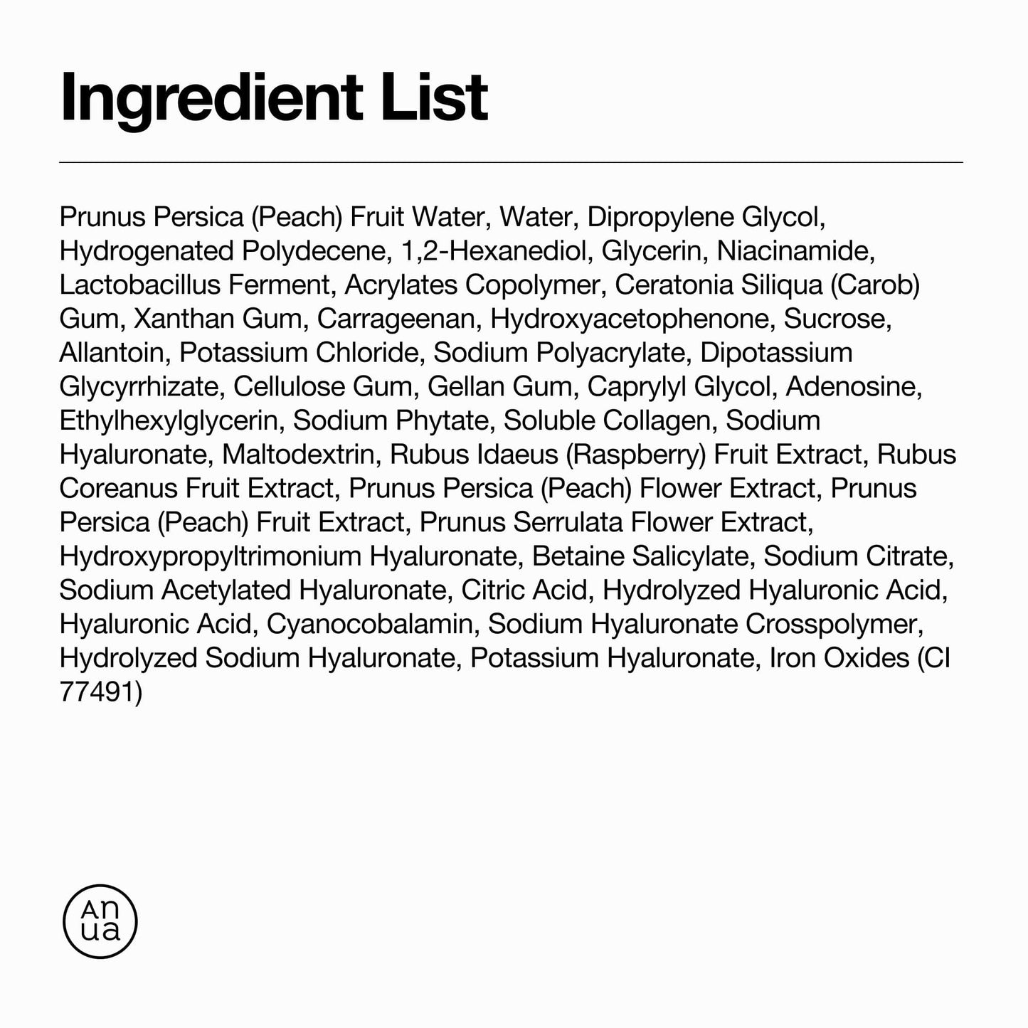 Anua Peach 70 Niacin Brightening Collagen Mask – Brightening Masks x4