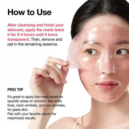 Anua Peach 70 Niacin Brightening Collagen Mask – Brightening Masks x4