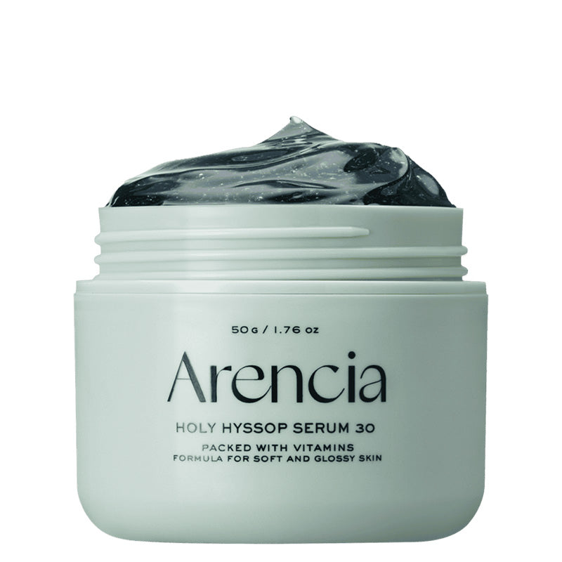 Arencia Holy Hyssop Serum 30 – Sérum hydratant hysope et hyaluronique 50 ml