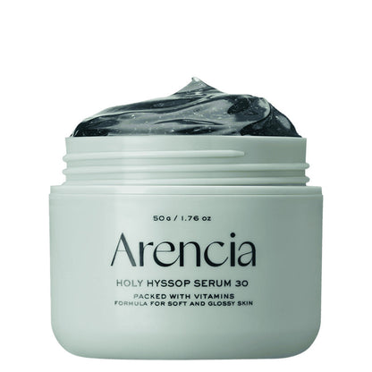 Arencia Holy Hyssop Serum 30 – Sérum hydratant hysope et hyaluronique 50 ml