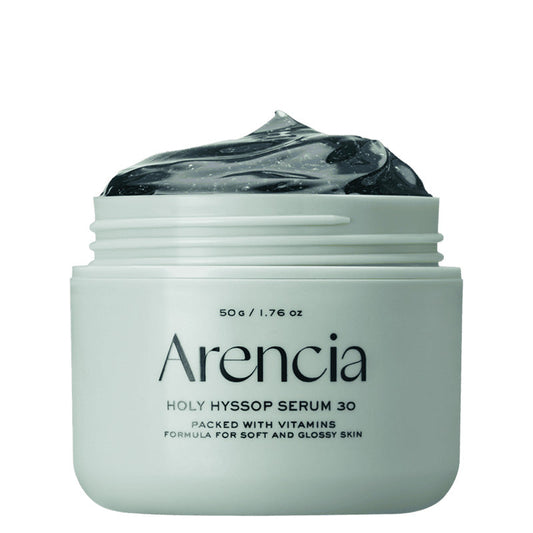 Arencia Holy Hyssop Serum 30 – Sérum hydratant hysope et hyaluronique 50 ml
