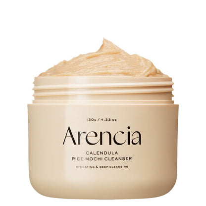 Arencia Fresh Calendula Mochi Cleanser – Nettoyant mochi au calendula 120 g