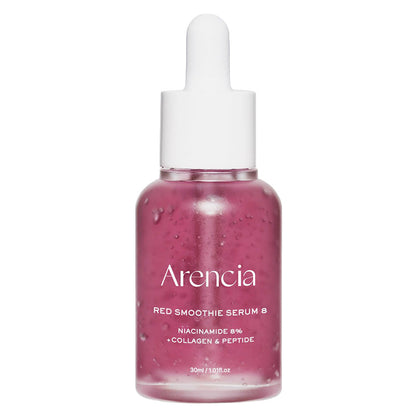 Arencia Fresh Red Smoothie Serum 8 – Sérum luminosidad colágeno y niacinamida 30 ml