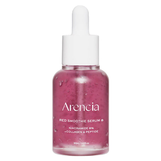 Arencia Fresh Red Smoothie Serum 8 – Sérum éclat collagène et niacinamide 30 ml
