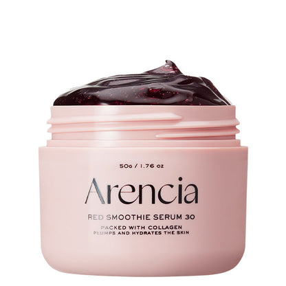 Arencia Fresh Red Smoothie Serum 30 – Sérum gelée collagène et niacinamide 50 g