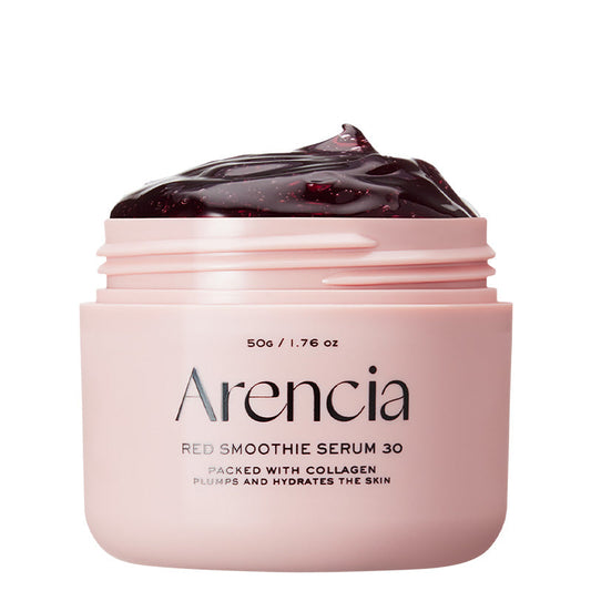 Arencia Fresh Red Smoothie Serum 30 – Sérum gelée collagène et niacinamide 50 g
