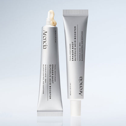 Arencia Eraser Shot Glycolic Acid Booster – Booster exfoliante con ácido glicólico 30 ml