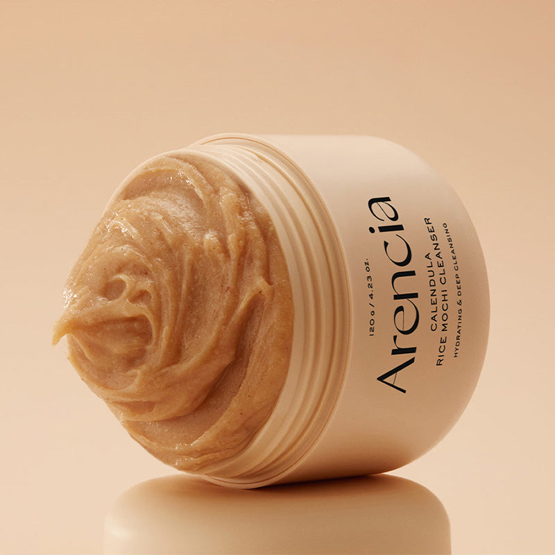 Arencia Fresh Calendula Mochi Cleanser – Nettoyant mochi au calendula 120 g
