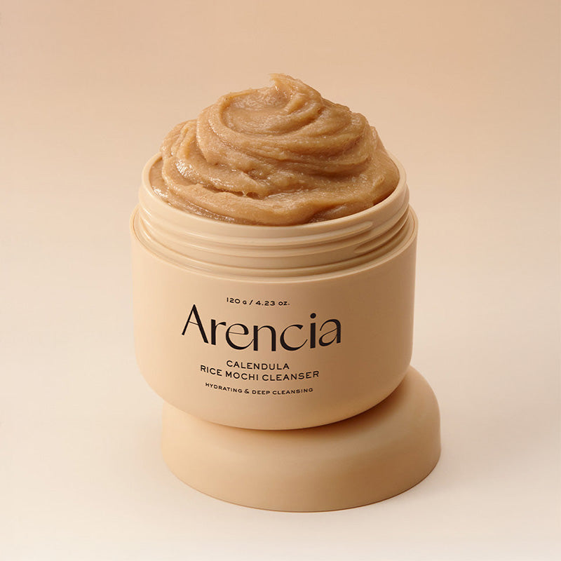 Arencia Fresh Calendula Mochi Cleanser – Nettoyant mochi au calendula 120 g
