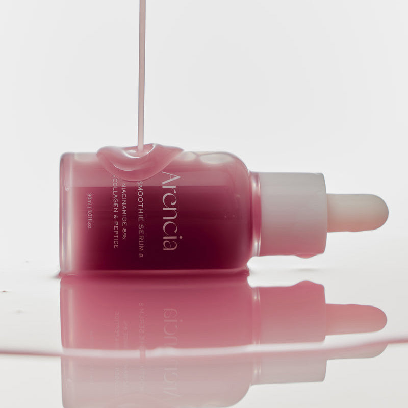 Arencia Fresh Red Smoothie Serum 8 – Sérum luminosidad colágeno y niacinamida 30 ml