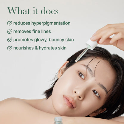 Arencia Holy Hyssop Serum 12 – Hyssop and peptide brightening serum 30 ml
