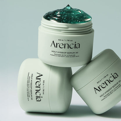 Arencia Holy Hyssop Serum 30 – Sérum hydratant hysope et hyaluronique 50 ml
