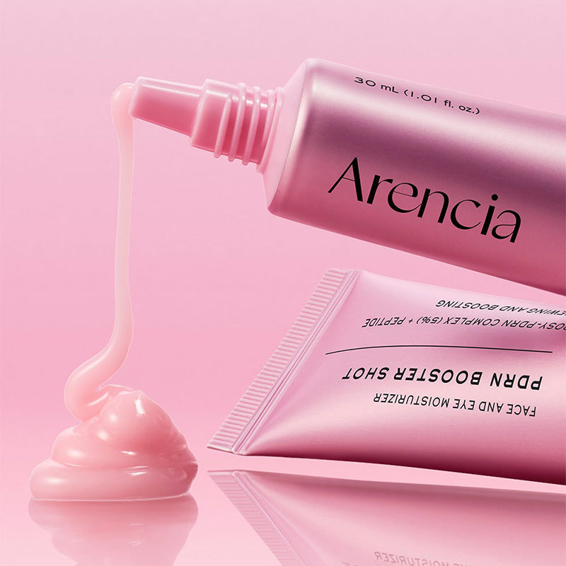 Arencia PDRN Booster Shot – Booster hydratant PDRN et peptides 30 ml