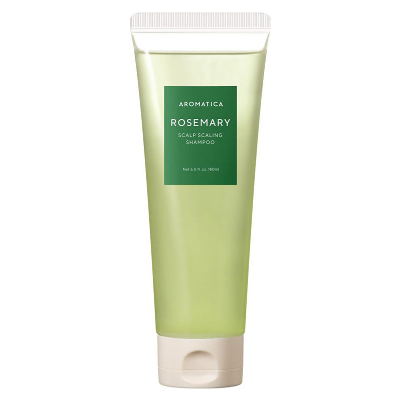 AROMATICA Rosemary Scalp Scaling Shampoo – Shampooing cuir chevelu au romarin 180 ml