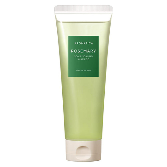 AROMATICA Rosemary Scalp Scaling Shampoo – Shampooing cuir chevelu au romarin 180 ml